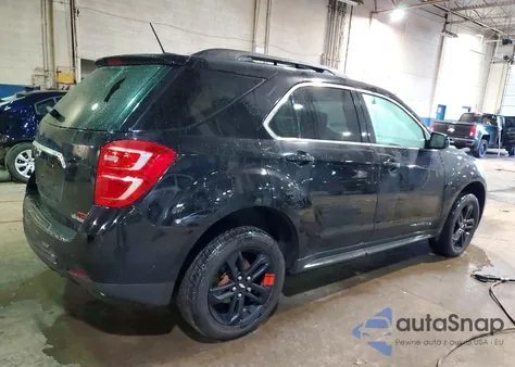 2017 Chevrolet Equinox Lt z USA, uszkodzony, nr VIN 2GNALCEK1H1575982